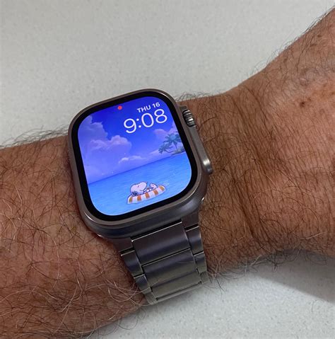 My titanium band arrived from Bezeli! : r/AppleWatch 